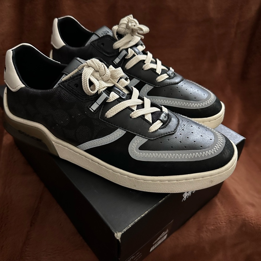 COACH CitySole Signature Court Sneakers🔥🔥🔥 - Picture 3 of 6